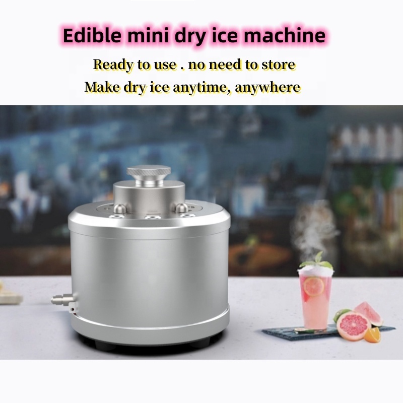 Small dry ice machine micro carbon dioxide dry ice machine  mixer cold chain dry ice making machine