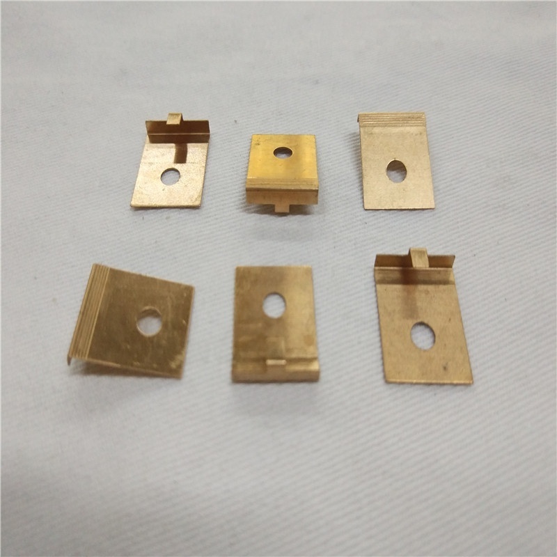 Cheap 0.3mm Brass Stampings for Contact Shrapnel