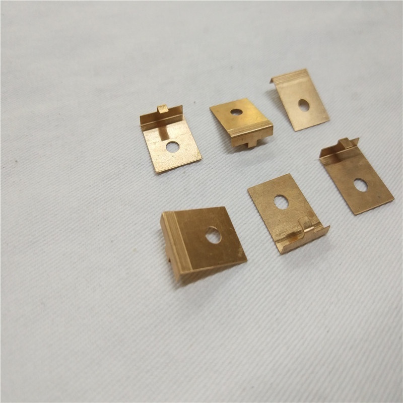 Cheap 0.3mm Brass Stampings for Contact Shrapnel