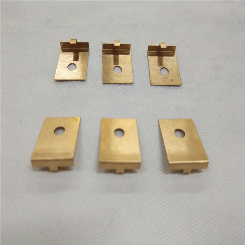 Cheap 0.3mm Brass Stampings for Contact Shrapnel