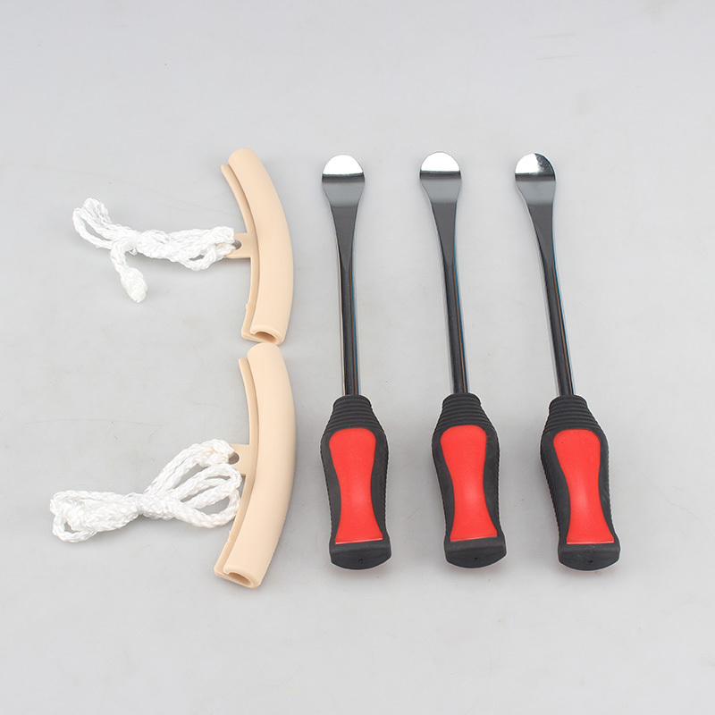 Scooter Tire Assemble Set Tire Levers Spoon Set Spoon Lever Tools Rim Protector Professional Tire Repair Tool