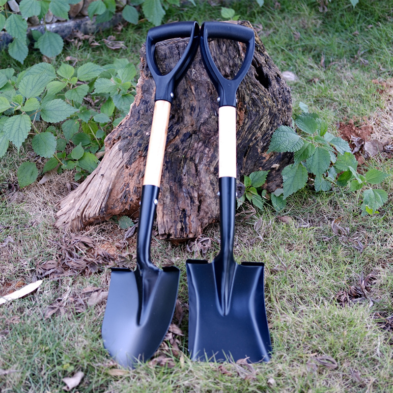 garden shovels Long handle snow shovel folding shovel carbon steel