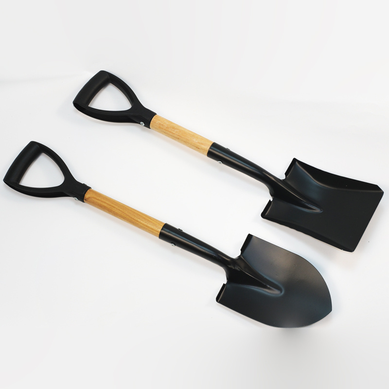 Wholesale 2023 new product garden shovels Long handle snow shovel folding shovel stainless steel