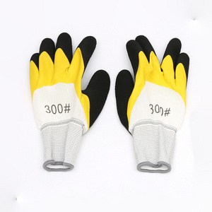 Wholesale garden glove Silicone color box picking gloves garden tools