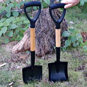 Wholesale 2023 new product garden shovels Long handle snow shovel folding shovel stainless steel