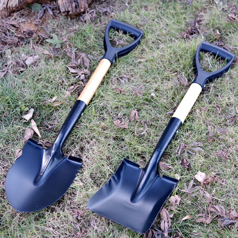 garden shovels Long handle snow shovel folding shovel carbon steel