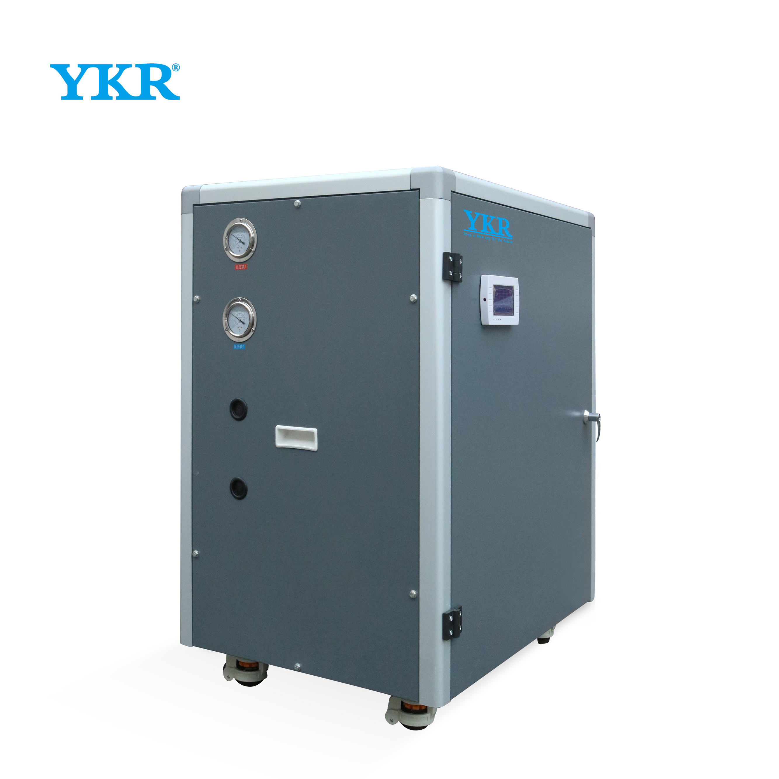 Water Source Heat Pump / Geothermal Bathroom Floor Heater Water Heating System, Kitchen Hot Water Floor Heating