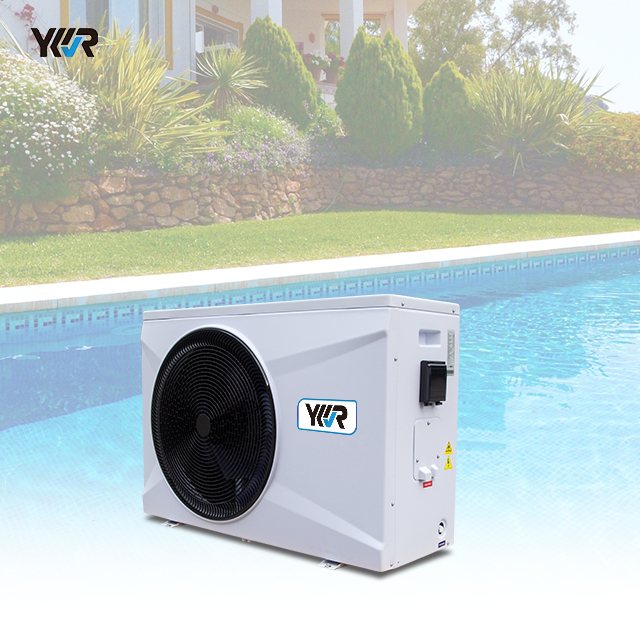 China YKR Europe R32 R410a Small WIFI Air Source DC Inverter Swimming Pool Heat Pump Air Water Spa Pool Heater Factory