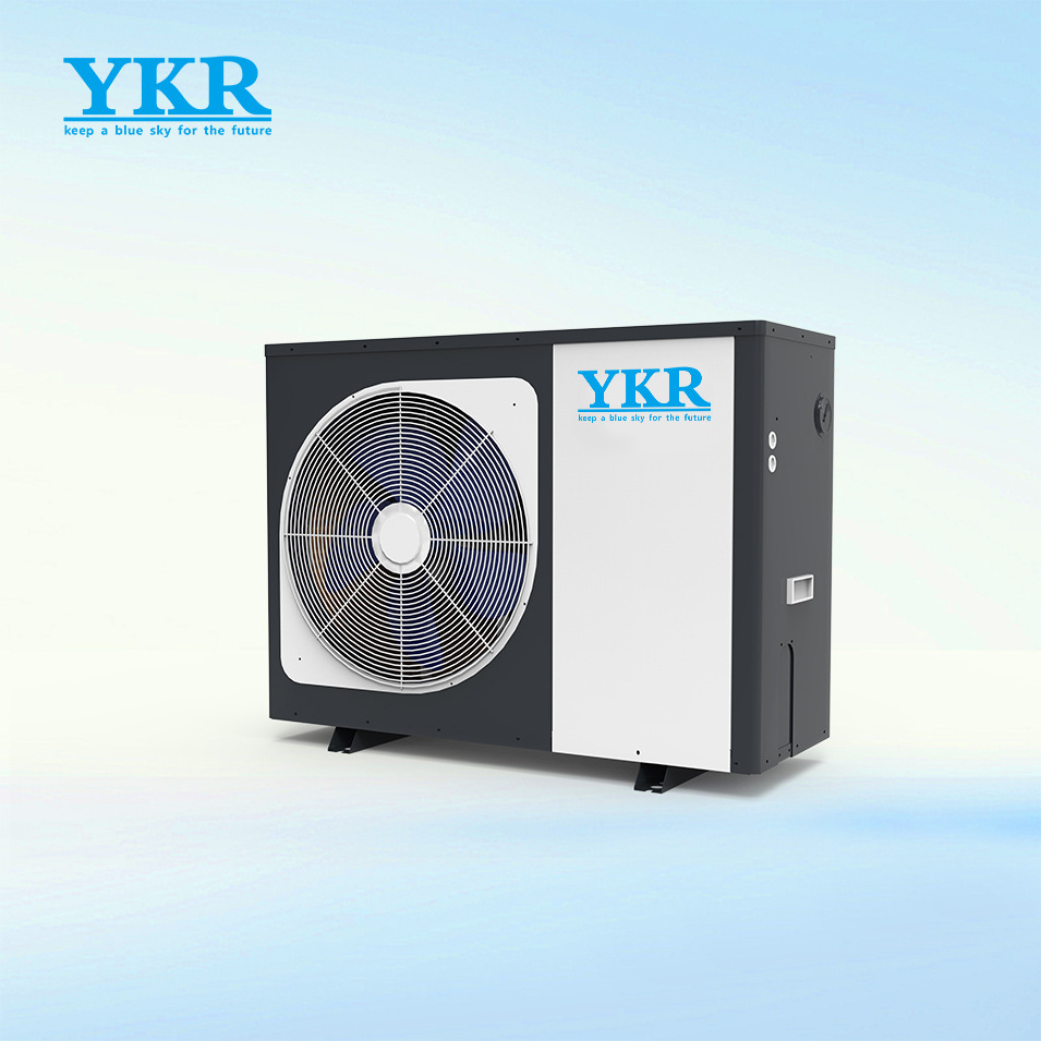 8kW R290 Full DC Inverter Heat Pump Monoblock Design for Easy Installation Water Heaters Genre Air Source Heat Pump