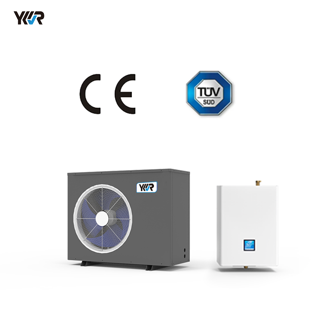 Low Temperature Evi Air to Water Heat Pump 290 Low noise dc inverter heat pump Split heat pump complete with hot water