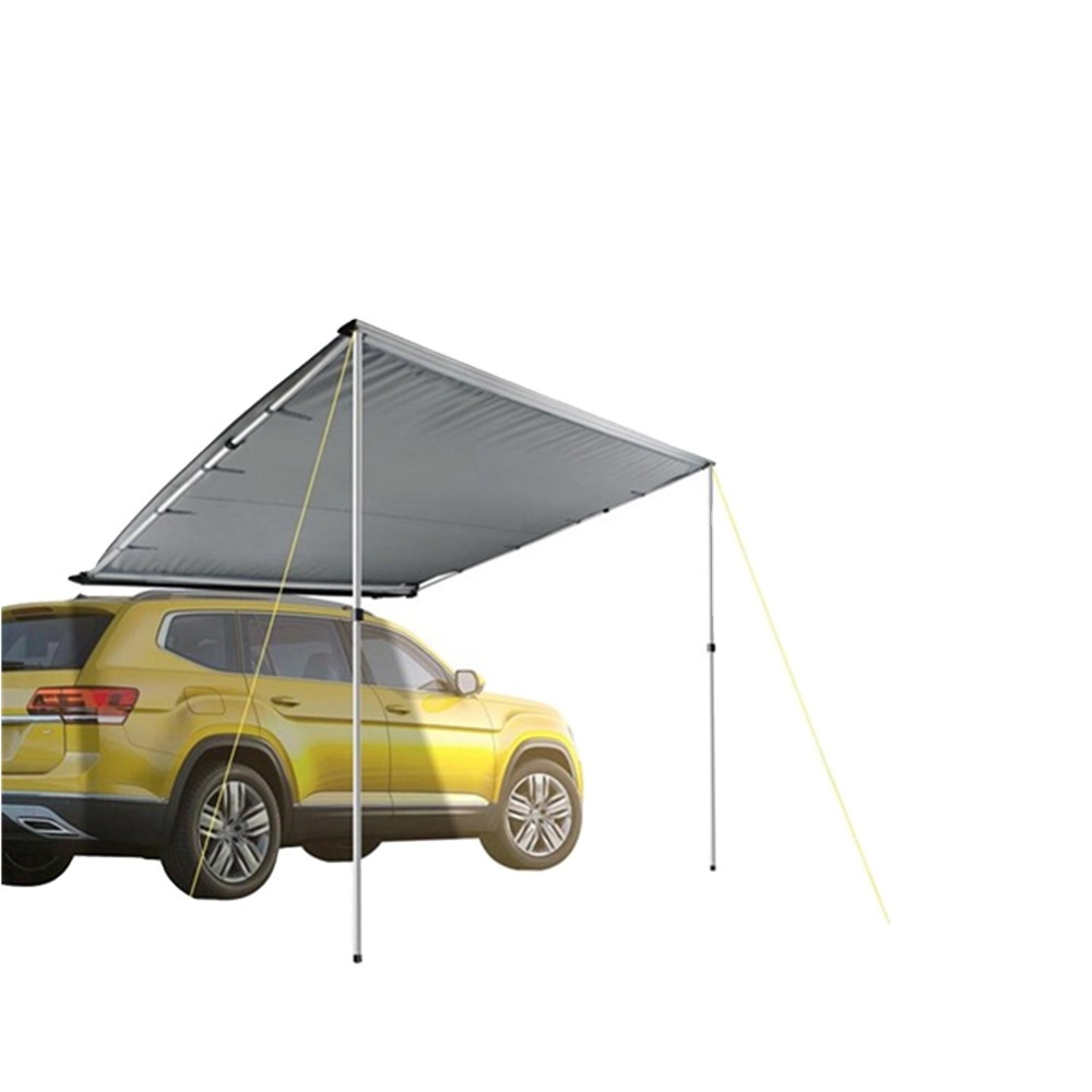 High Quality Low Price 2.5m Suv Car Roof Top Tents Car Side Canopy Awning