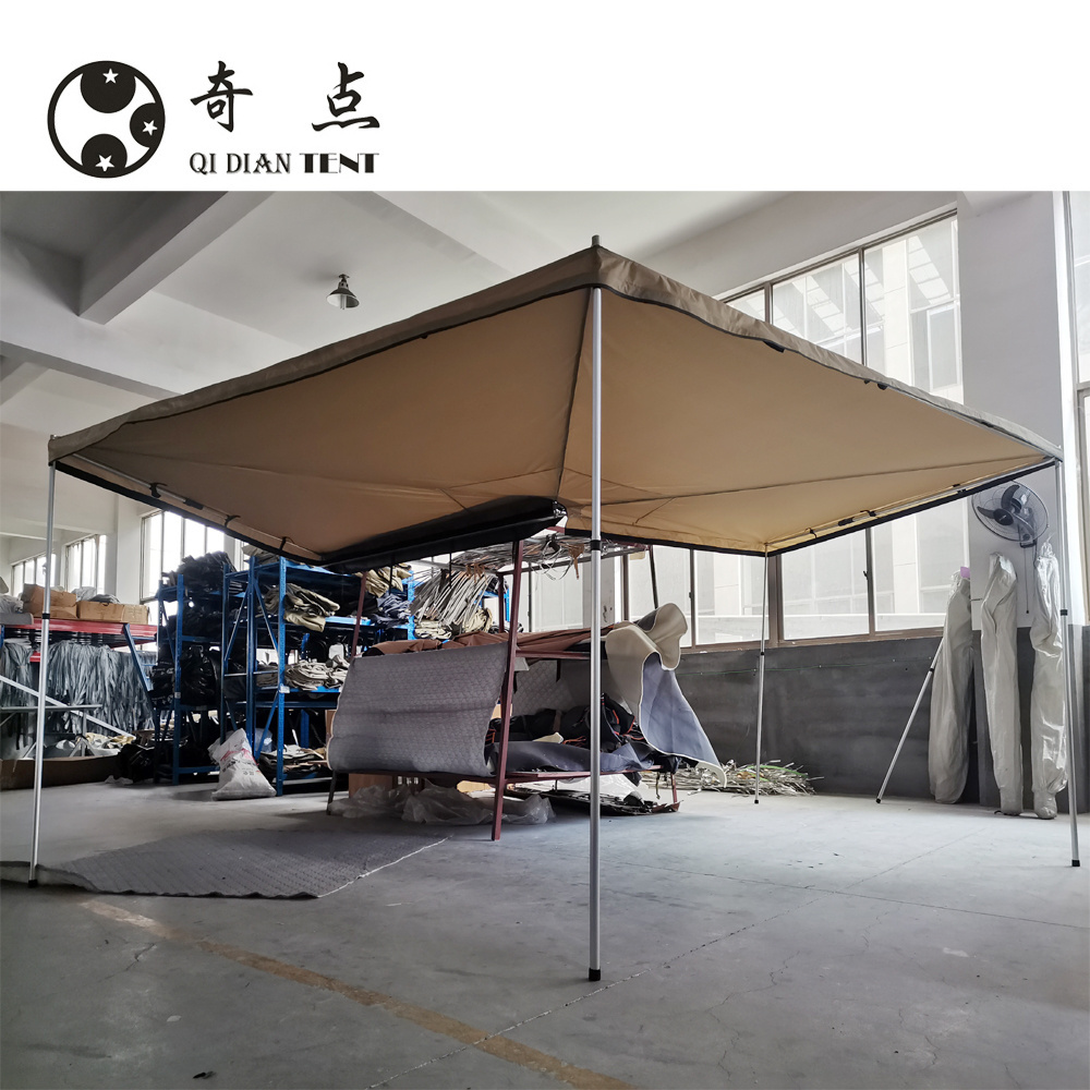 China Factory Car Side Fox Awning Tent for Camping Wing Tent 2*2 2*2.5 2*3