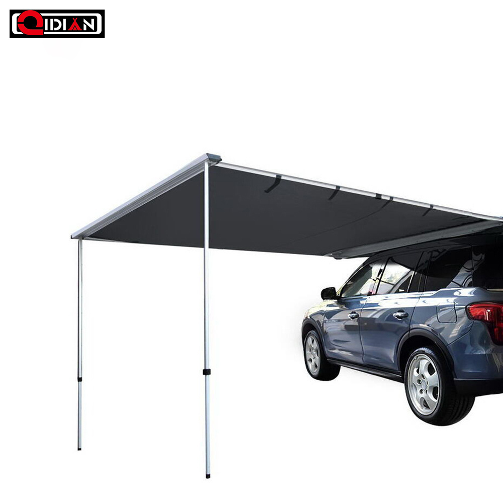 High Quality Low Price 2.5m Suv Car Roof Top Tents Car Side Canopy Awning