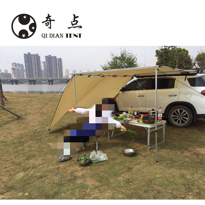 180 Degree Awning 4X4 Accessories Offroad Car Side Tent Awning Room