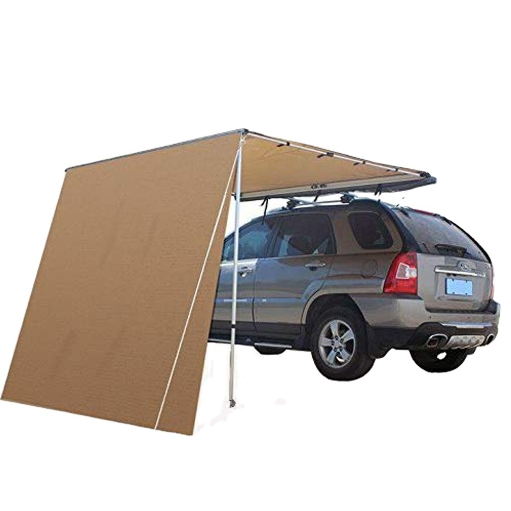 Best Price Outdoor Car Side Awning Tents With Mosquito Tent Or Side Wall