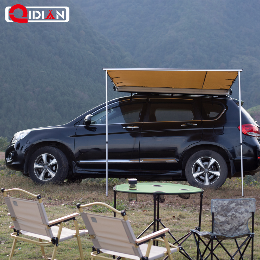 Best Price Outdoor Car Side Awning Tents With Mosquito Tent Or Side Wall