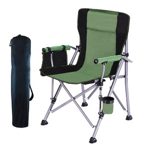 YILU Portable Camping Folding Beach Chair Outdoor Foldable Camping Bench Folding Chair