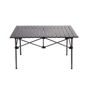 YILU Wholesale Portable Aluminum Kitchen Table Outdoor Camping Kitchen With Folding Table