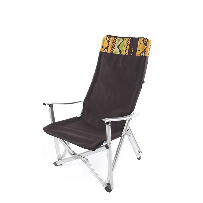 YILU Light Robust Compact Portable Folding Ultralight Relax Chair Aluminum Alloy Garden Chair For Fishing And Relax