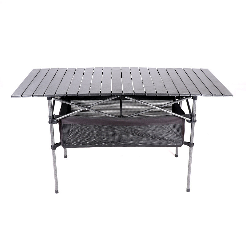 YILU Wholesale Portable Aluminum Kitchen Table Outdoor Camping Kitchen With Folding Table