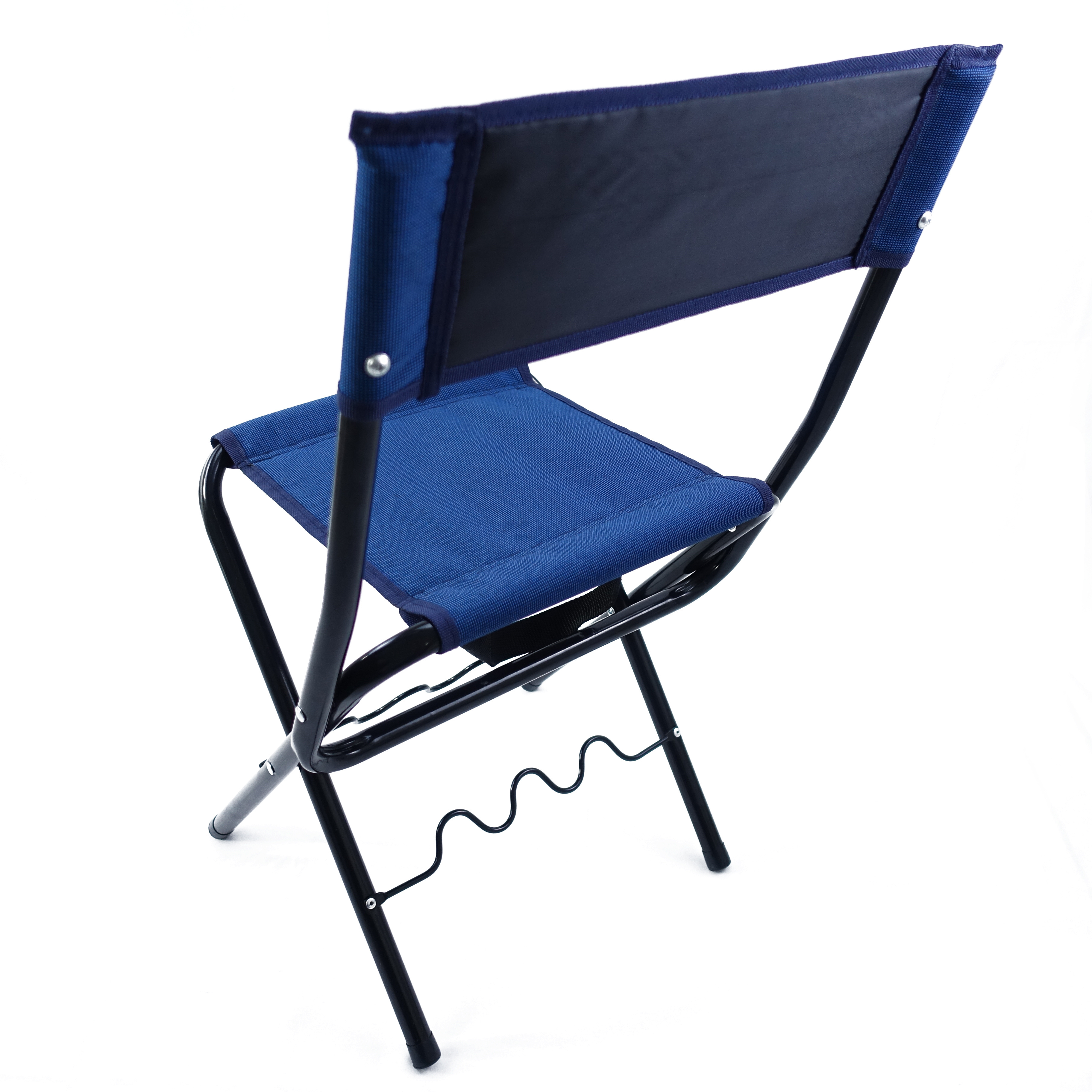 YILU Foldable Garden Outdoor Fabric Camping Beach Folding Fishing Chair With Rod Holder