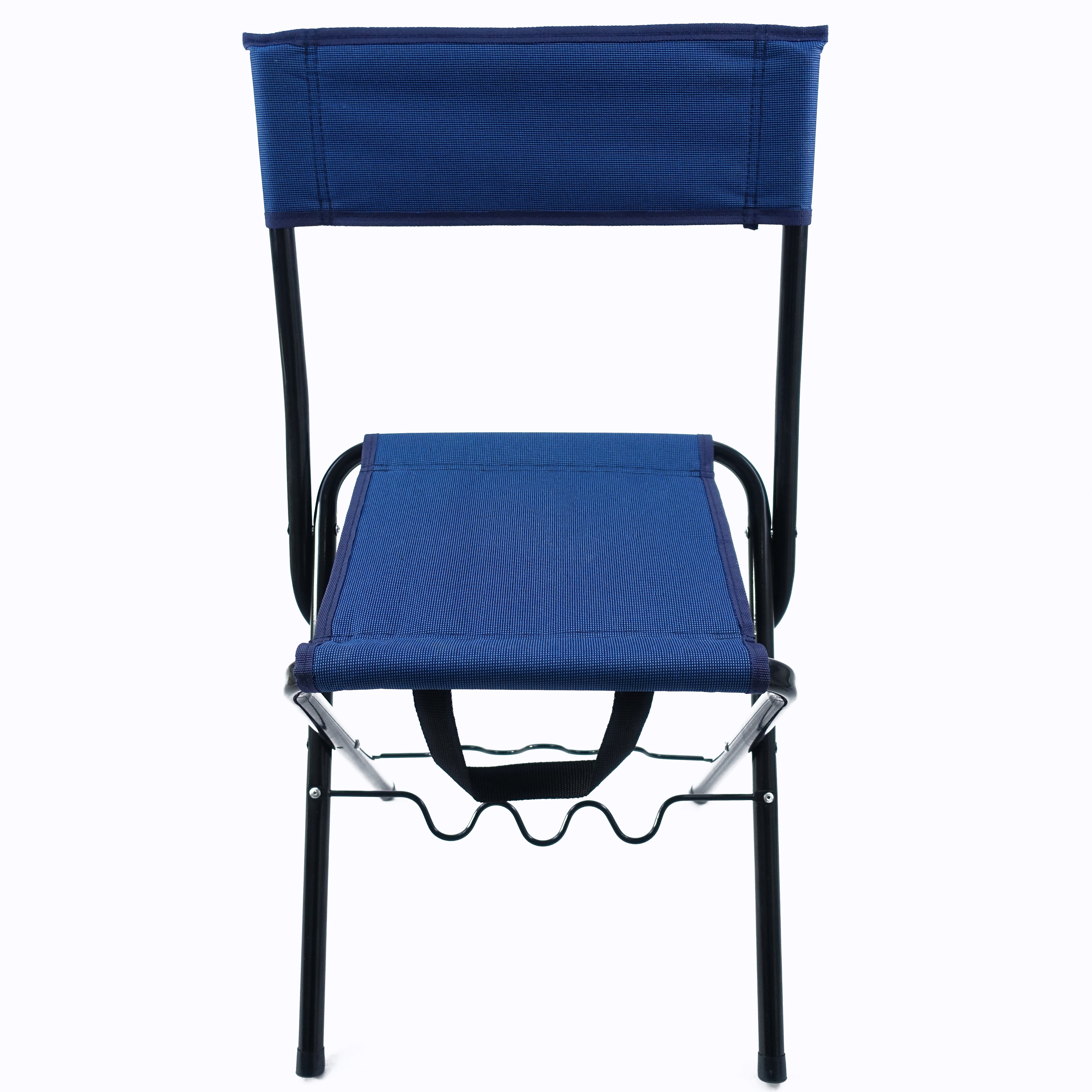 YILU Foldable Garden Outdoor Fabric Camping Beach Folding Fishing Chair With Rod Holder