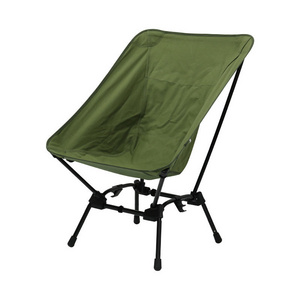 YILU Ultralight Foldable Chair Fishing Chair Camping Portable Moon Chair Camp