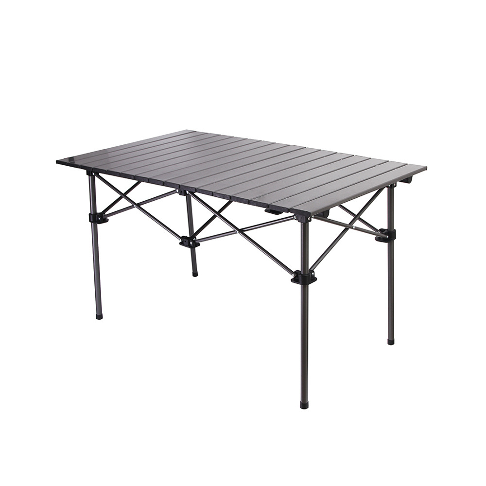 YILU Wholesale Portable Aluminum Kitchen Table Outdoor Camping Kitchen With Folding Table