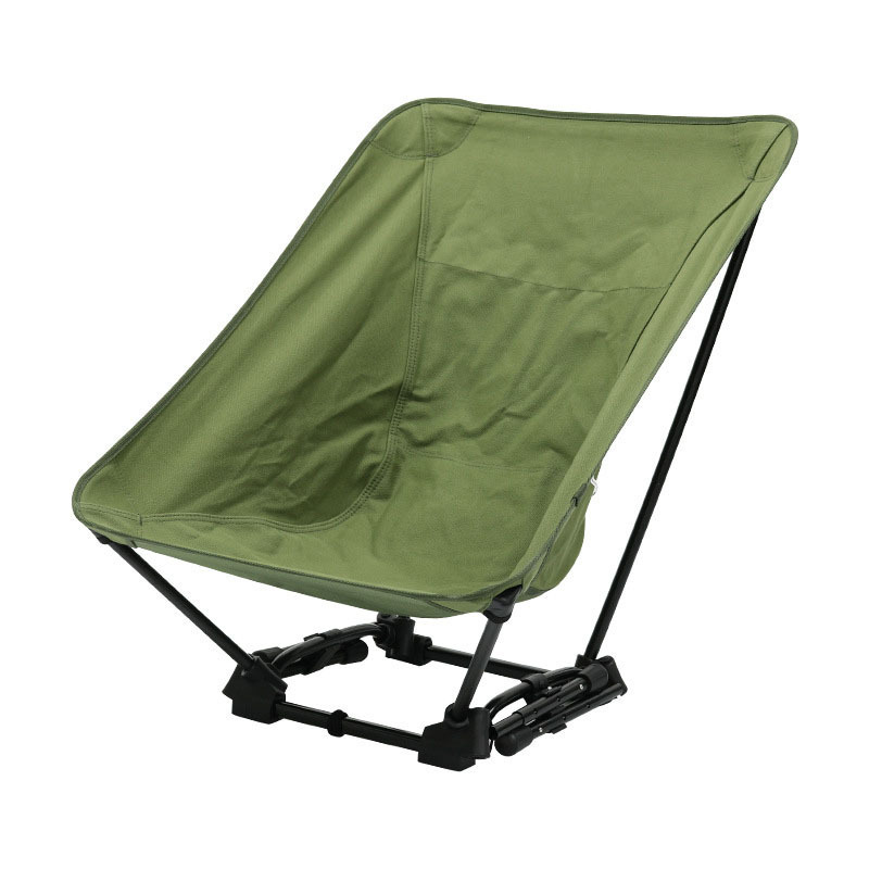 YILU Ultralight Foldable Chair Fishing Chair Camping Portable Moon Chair Camp