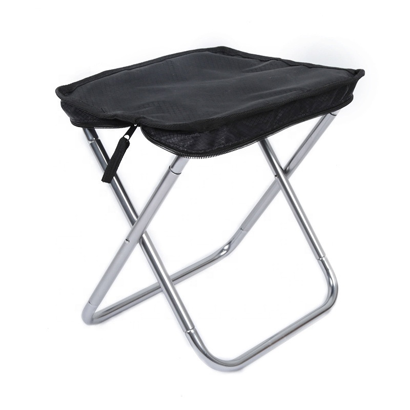 YILU Mini Lightweight Folding Camp Stool, Outdoor Chairs for Travel, Collapsible Backpacking Slacker Chair