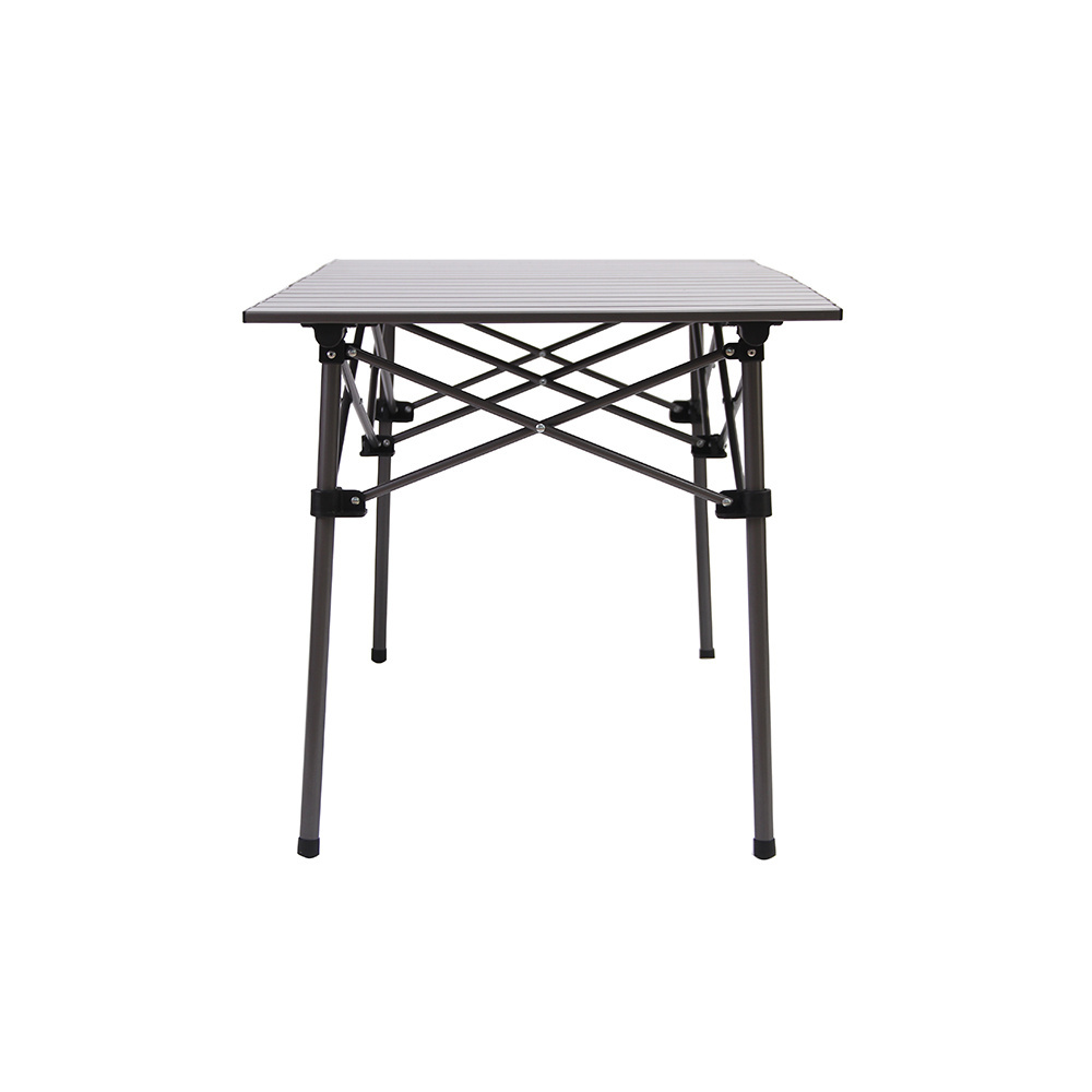 YILU Wholesale Portable Aluminum Kitchen Table Outdoor Camping Kitchen With Folding Table