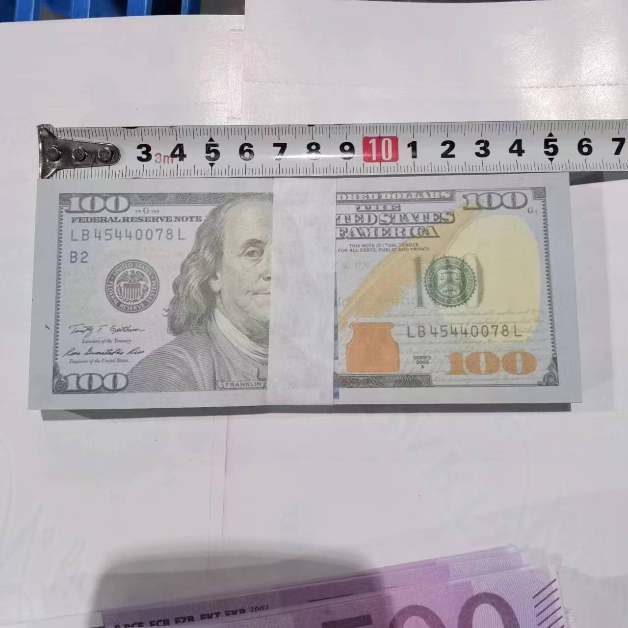 Fashionable USA 100 Dollar Money Bank Notes Prop Money For Party Game Decoration