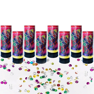 Factory Direct Price Biodegradable Rice Paper Confetti Cannon Bomb For Party Using