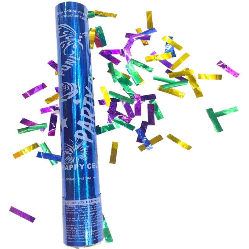 Wholesale Price Eco Friendly Wedding Paper Party Popper Air Power Colorful Paper Confetti Cannon