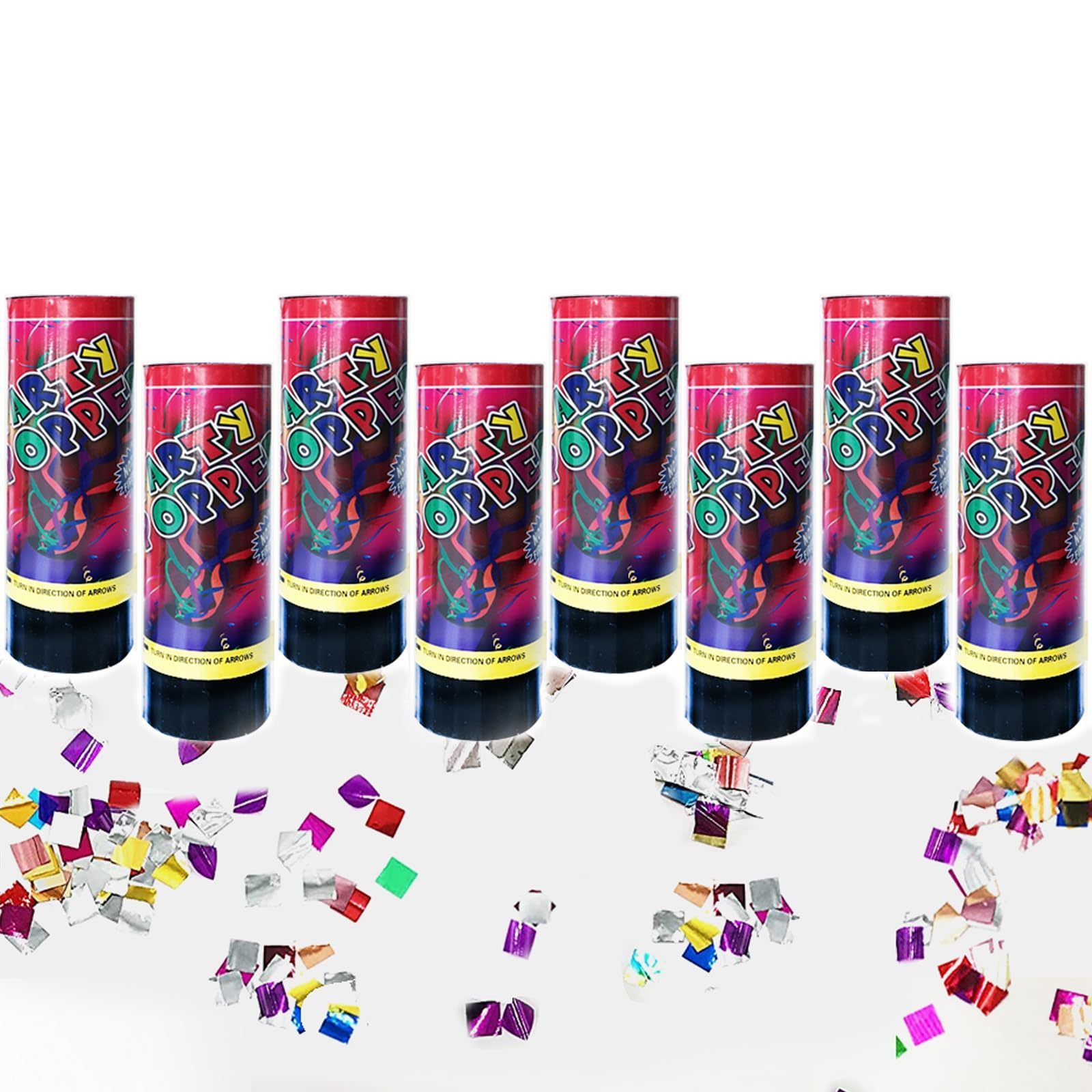 Factory Direct Price Biodegradable Rice Paper Confetti Cannon Bomb For Party Using