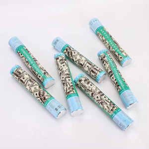 Fashionable Dollar Confetti Cannon Party Poppers Money Confetti For Party Decoration