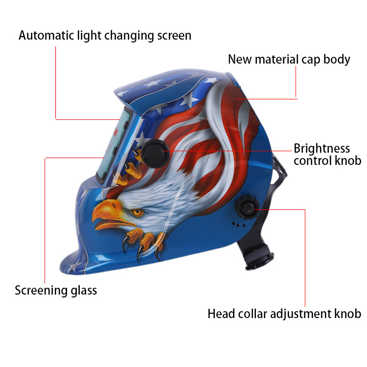 futuristic auto darkening welding helmets stickers,iron man welding helmet true color,custom welding helmet decals