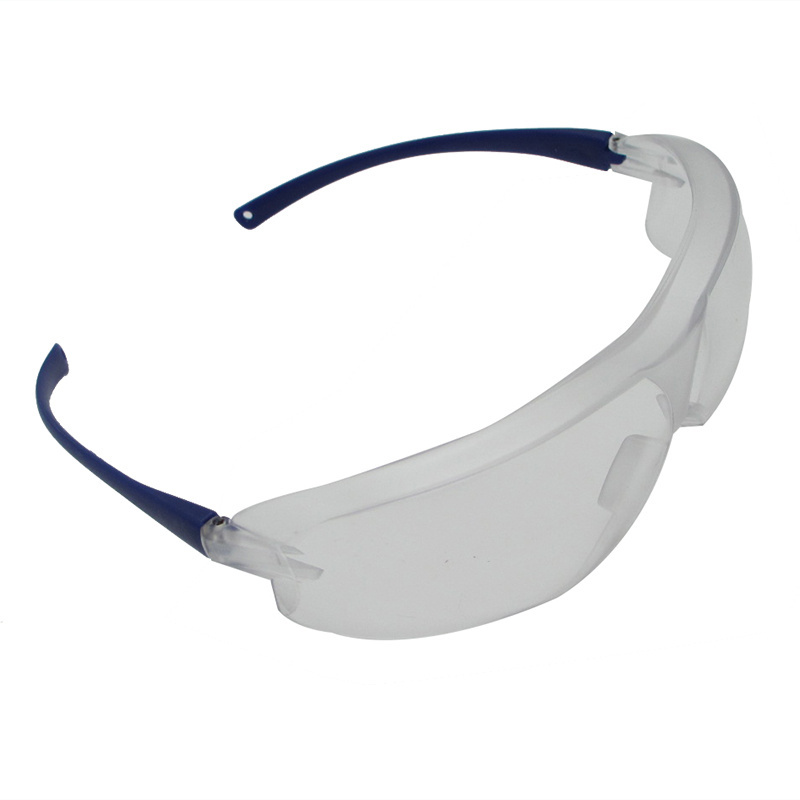 Factory Price Eye Protection Fashionable Transparent High Tightness Windproof Safety Goggles with Clear Lens