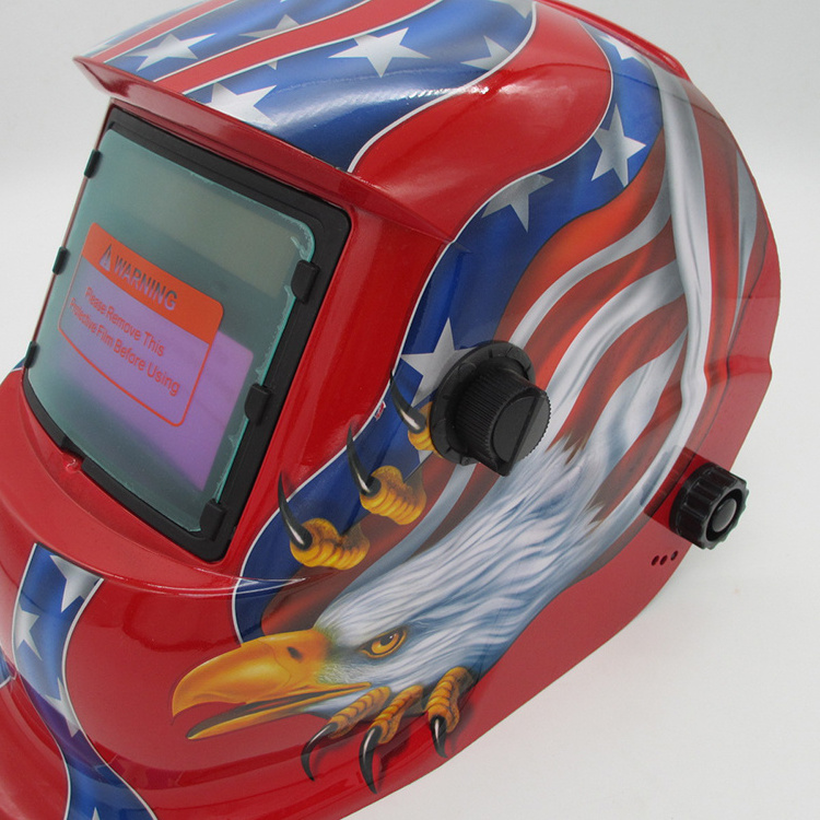 full face welding mask custom welding helmet decals true color iron man auto darkening welding helmets for sale