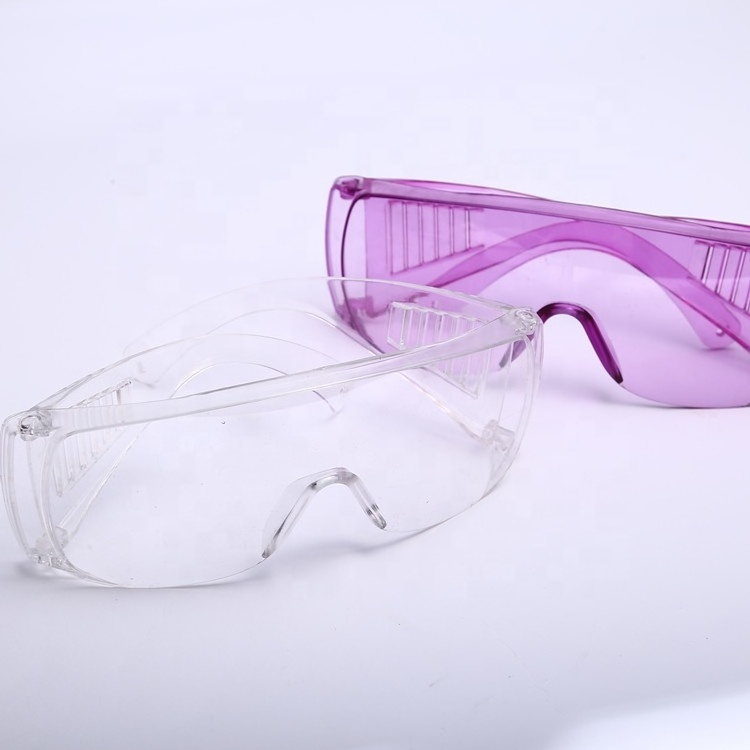 dental disposable personal protective equipment custom anti fog bifocal industrial eye protection safety glasses