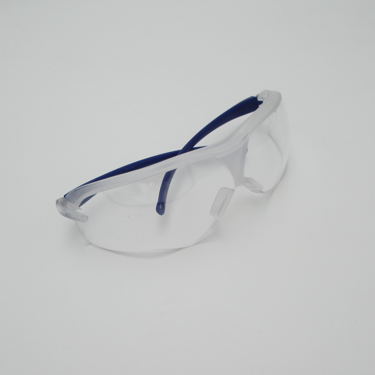 Factory Price Eye Protection Fashionable Transparent High Tightness Windproof Safety Goggles with Clear Lens