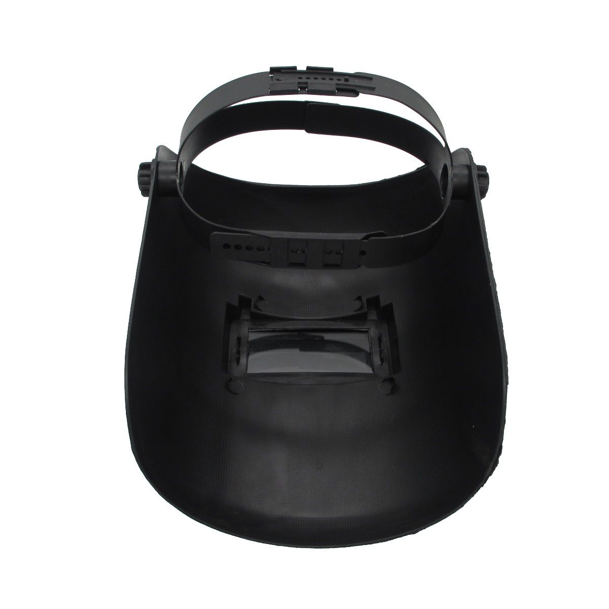 Full face welding safety leather face shield protection electric welding protective mask