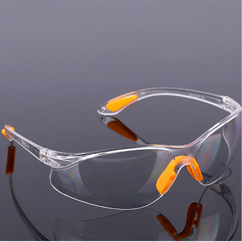 Hot selling led welding eye protection safety glasses black with low price