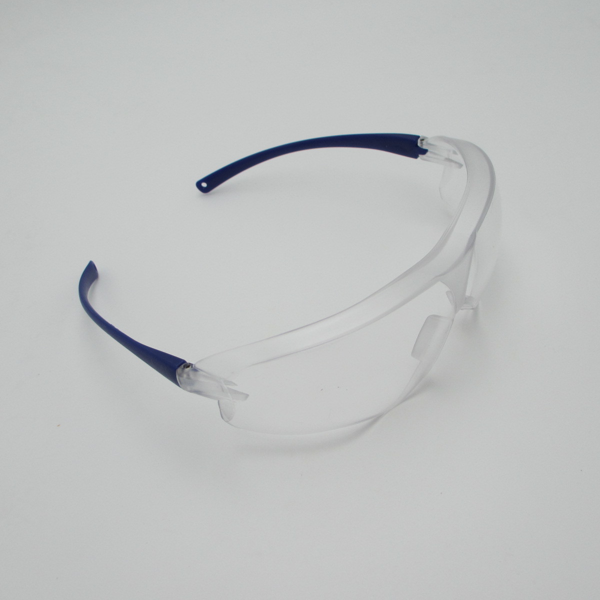 Factory Price Eye Protection Fashionable Transparent High Tightness Windproof Safety Goggles with Clear Lens