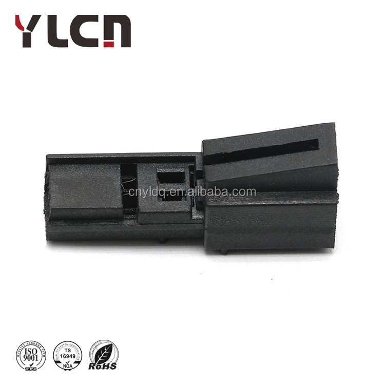 YLCN Pbt Gf20 Waterproof Power 2 Pin Auto Cable Male Connector With Stock 1534155-1 For /AMP