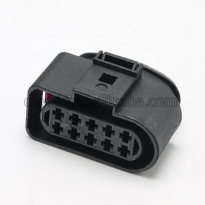 10 pin VW Audi female  waterproof cable electrical connector for FEP 42034600 VW 1J0973735 headlight socket