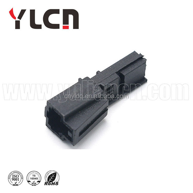 YLCN Pbt Gf20 Waterproof Power 2 Pin Auto Cable Male Connector With Stock 1534155-1 For /AMP