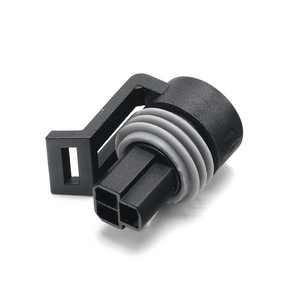 3 way female Black Waterpoof Fuel Pressure Sensor Connector for delphi 12078090 12065287 12078090 12078090 12110192