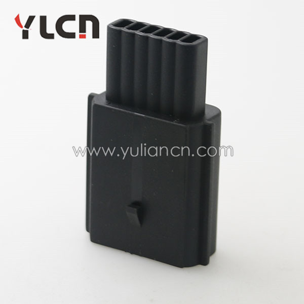 6 Pin Male molex pbt gf20 plastic connector for peugeot