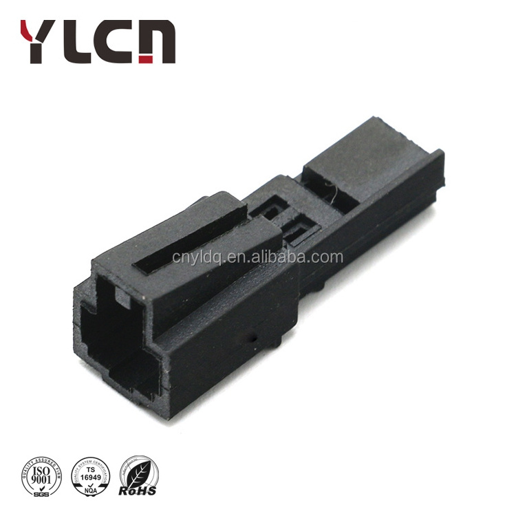 YLCN Pbt Gf20 Waterproof Power 2 Pin Auto Cable Male Connector With Stock 1534155-1 For /AMP